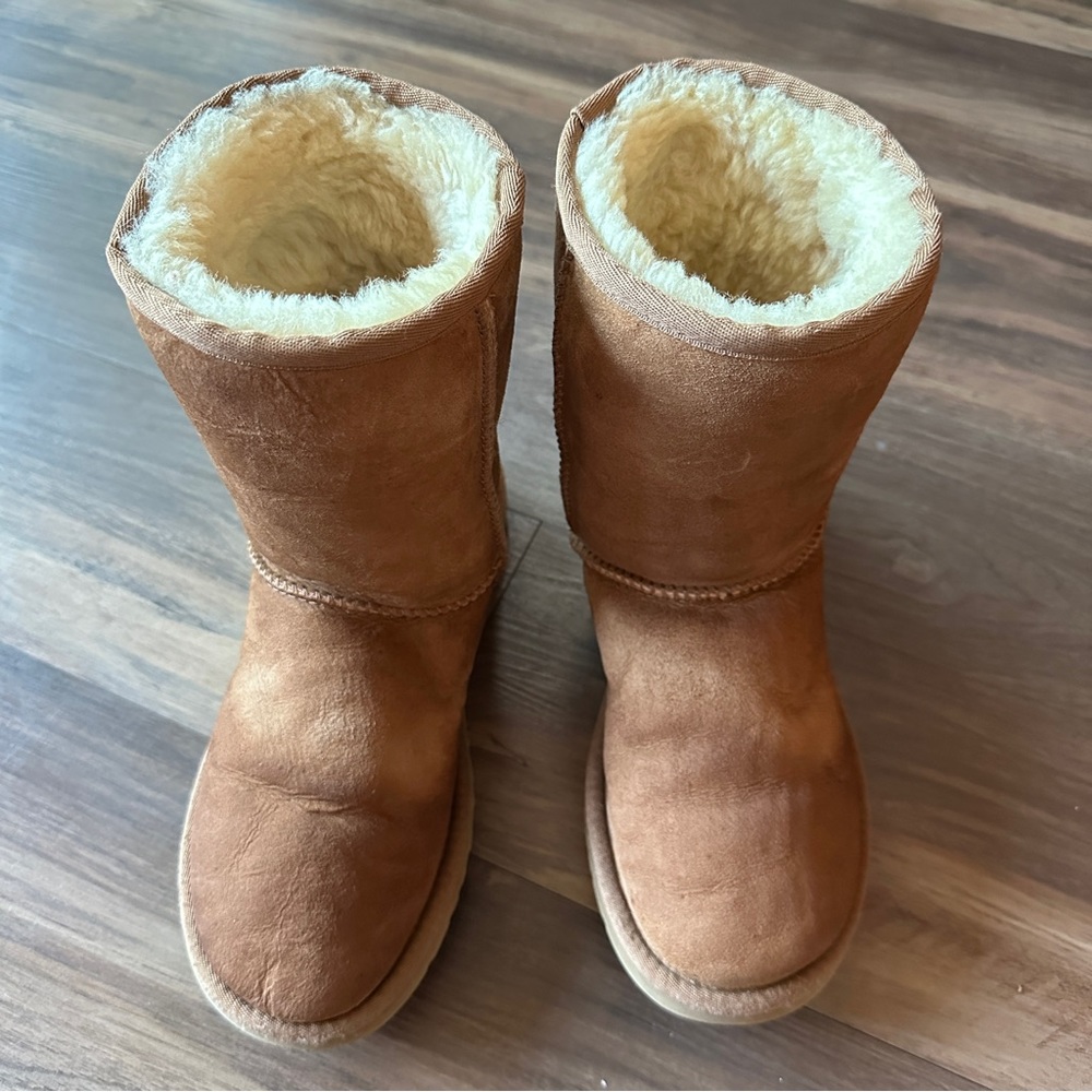 UGG Classic Short Chestnut Boots
